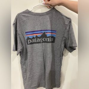 Grey Patagonia T-Shirt
